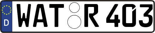 WAT-R403