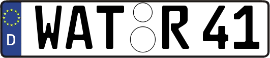 WAT-R41
