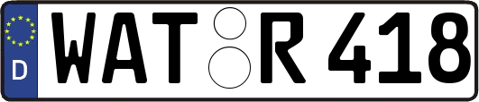 WAT-R418