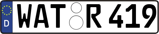 WAT-R419