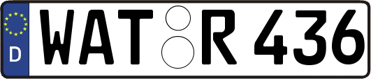 WAT-R436