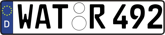 WAT-R492