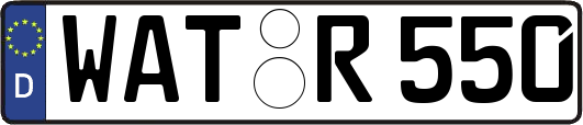 WAT-R550