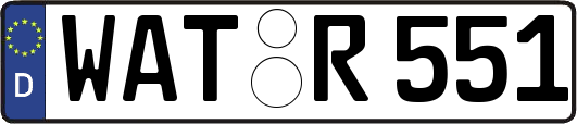 WAT-R551