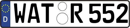WAT-R552