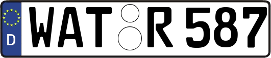 WAT-R587