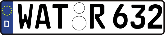 WAT-R632
