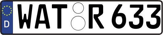 WAT-R633