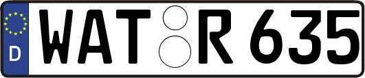 WAT-R635