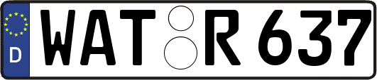 WAT-R637