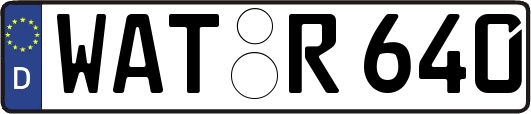 WAT-R640