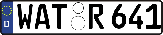WAT-R641