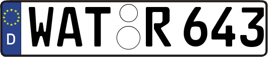 WAT-R643
