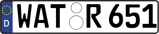 WAT-R651