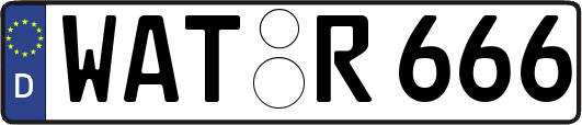 WAT-R666