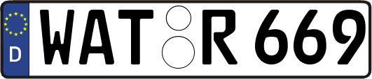 WAT-R669