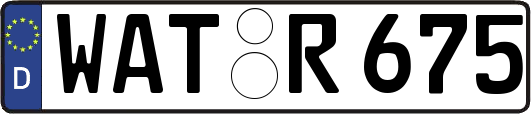 WAT-R675