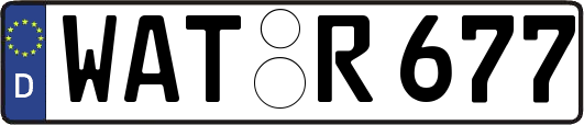 WAT-R677