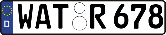 WAT-R678