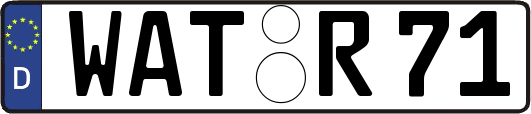 WAT-R71