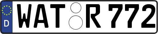 WAT-R772