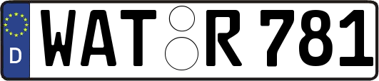 WAT-R781