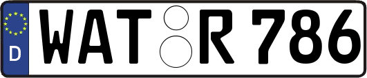 WAT-R786