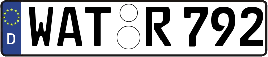 WAT-R792