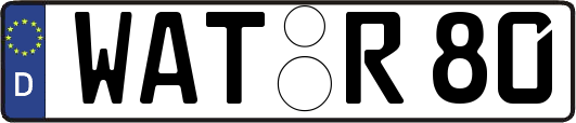 WAT-R80