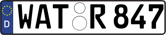 WAT-R847