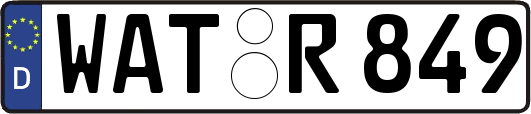 WAT-R849