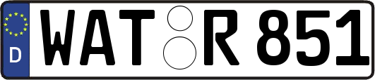 WAT-R851