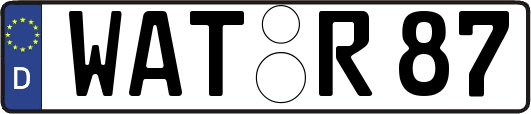 WAT-R87