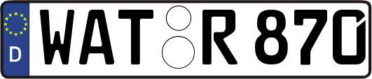 WAT-R870