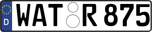 WAT-R875