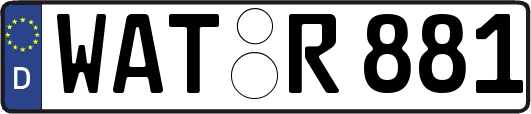 WAT-R881
