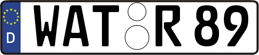 WAT-R89