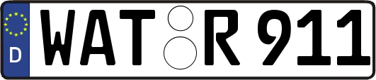 WAT-R911