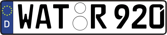 WAT-R920