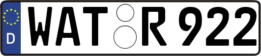 WAT-R922