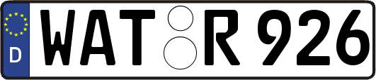 WAT-R926