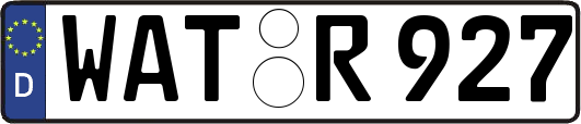 WAT-R927