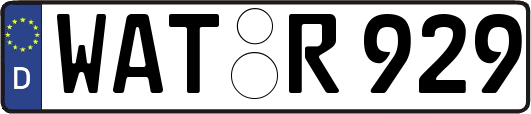 WAT-R929