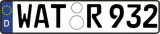 WAT-R932