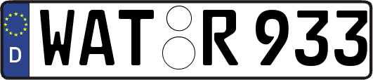 WAT-R933