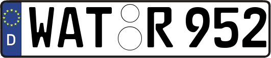 WAT-R952