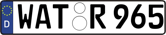 WAT-R965