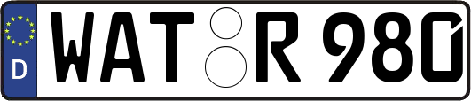 WAT-R980