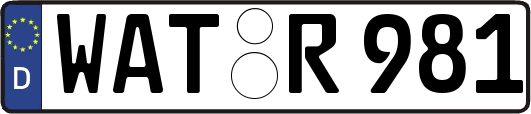 WAT-R981