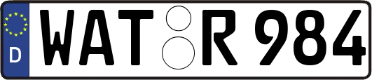 WAT-R984